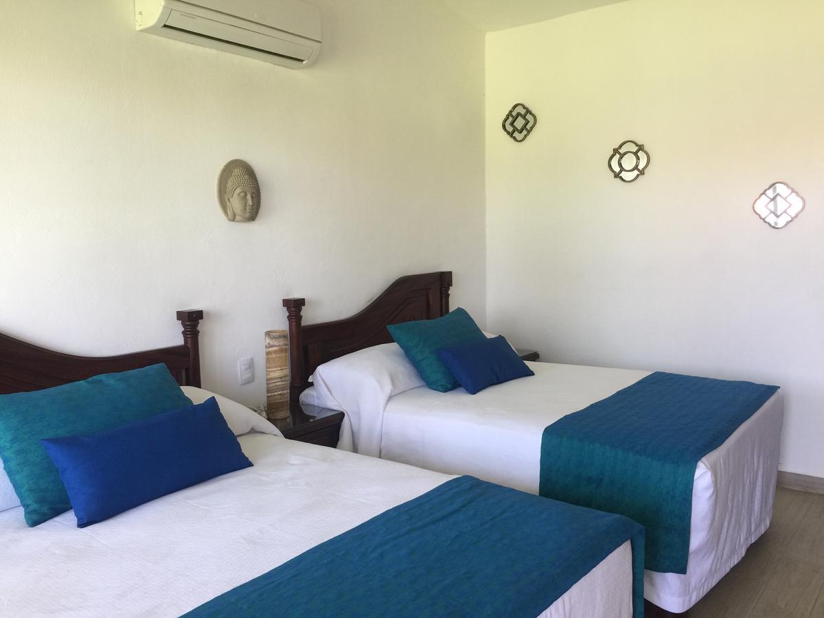 Ananta Hotel Casitas Exterior foto