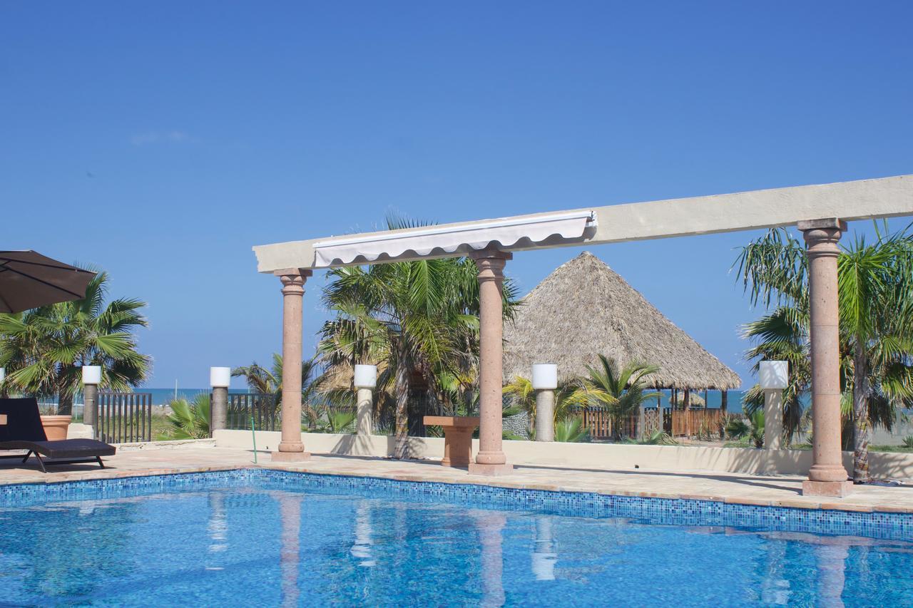 Ananta Hotel Casitas Exterior foto